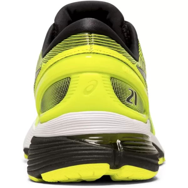 imageASICS GelNimbus 21 Mens Running ShoeSafety YellowBlack