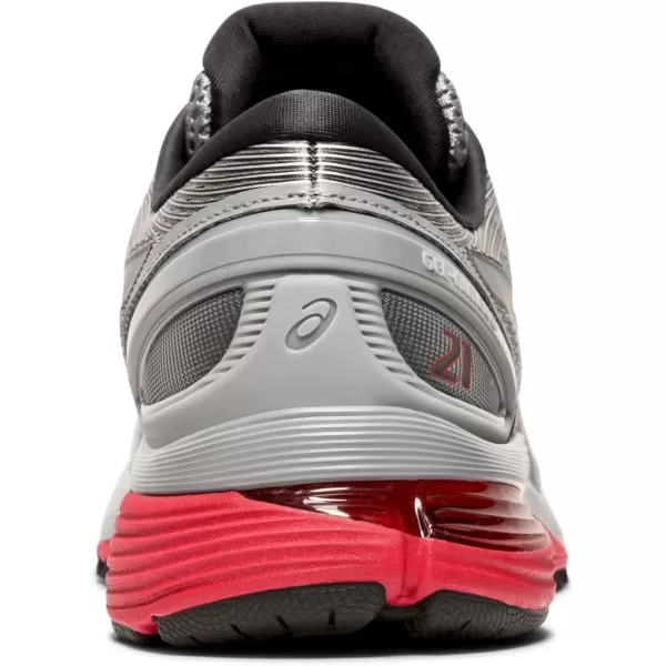 imageASICS GelNimbus 21 Mens Running ShoeSheet RockBlack