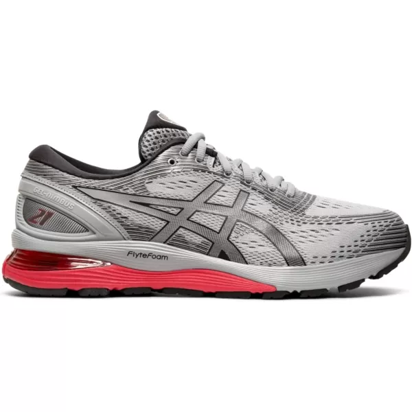 imageASICS GelNimbus 21 Mens Running ShoeSheet RockBlack