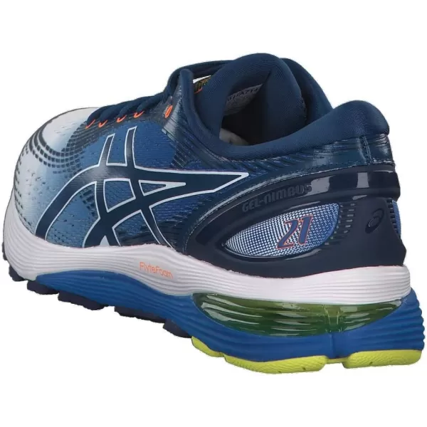 imageASICS GelNimbus 21 Mens Running ShoeWhite WhiteLake Drive 100