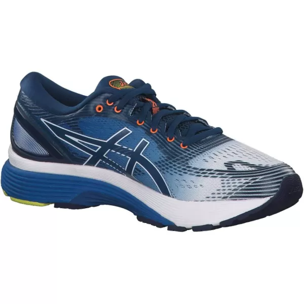 imageASICS GelNimbus 21 Mens Running ShoeWhite WhiteLake Drive 100