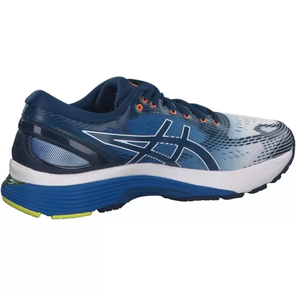 imageASICS GelNimbus 21 Mens Running ShoeWhite WhiteLake Drive 100