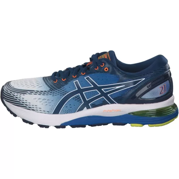 imageASICS GelNimbus 21 Mens Running ShoeWhite WhiteLake Drive 100