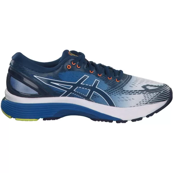 imageASICS GelNimbus 21 Mens Running ShoeWhite WhiteLake Drive 100