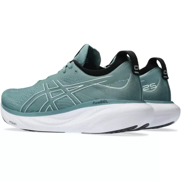imageASICS GelNimbus 25 TrailFoggy TealPure Aqua