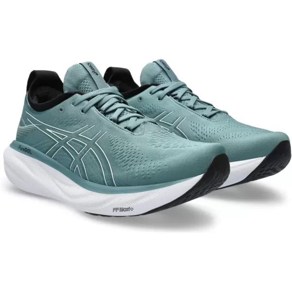imageASICS GelNimbus 25 TrailFoggy TealPure Aqua