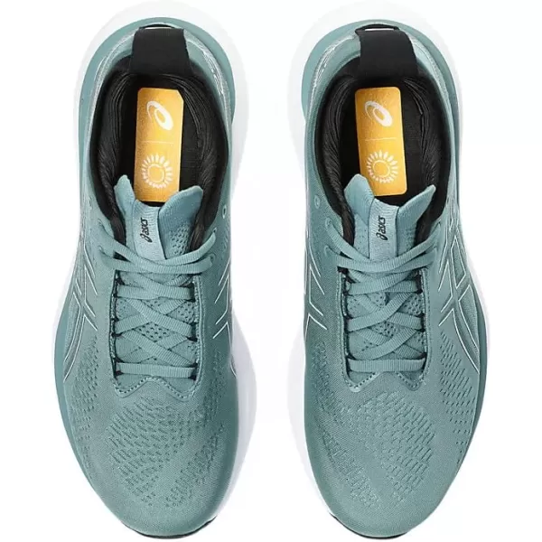 imageASICS GelNimbus 25 TrailFoggy TealPure Aqua