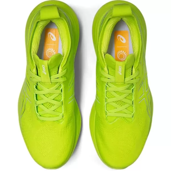 imageASICS GelNimbus 25 TrailLime ZestWhite