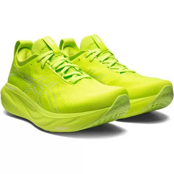 imageASICS GelNimbus 25 TrailLime ZestWhite