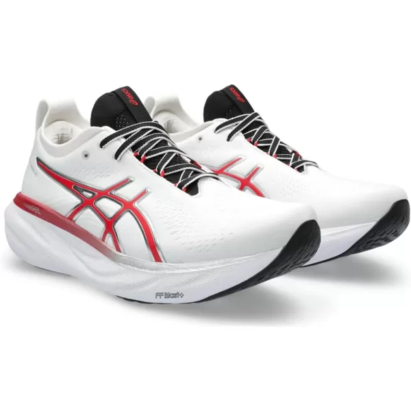 imageASICS GelNimbus 25 TrailWhiteClassic Red