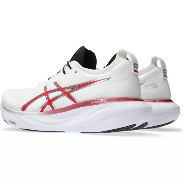 imageASICS GelNimbus 25 TrailWhiteClassic Red