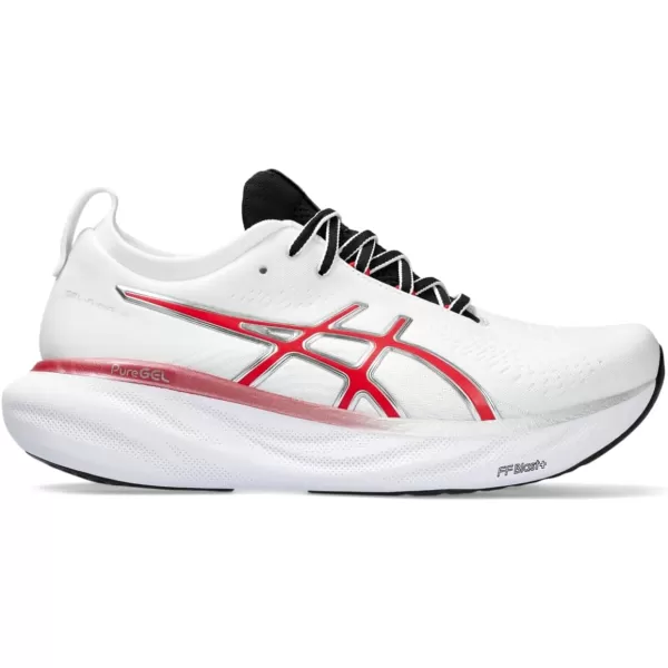 imageASICS GelNimbus 25 TrailWhiteClassic Red