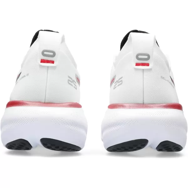 imageASICS GelNimbus 25 TrailWhiteClassic Red