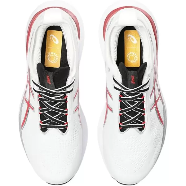imageASICS GelNimbus 25 TrailWhiteClassic Red
