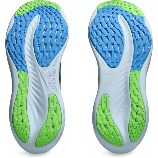 imageASICS GelNimbus 26 Mens RunningFrench BlueElectric Lime