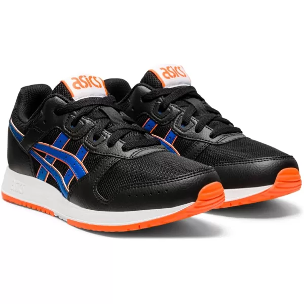 imageASICS Kids Boys Lyte Classic GS Big KidBlackTuna Blue