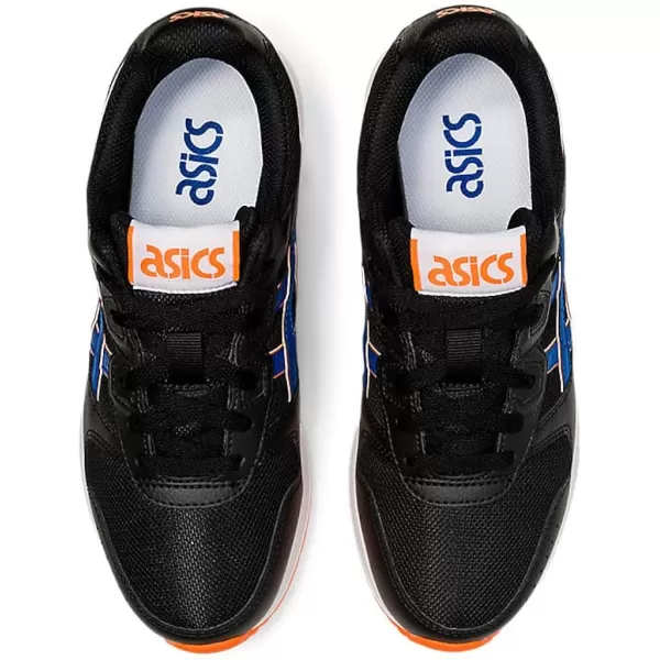 imageASICS Kids Boys Lyte Classic GS Big KidBlackTuna Blue