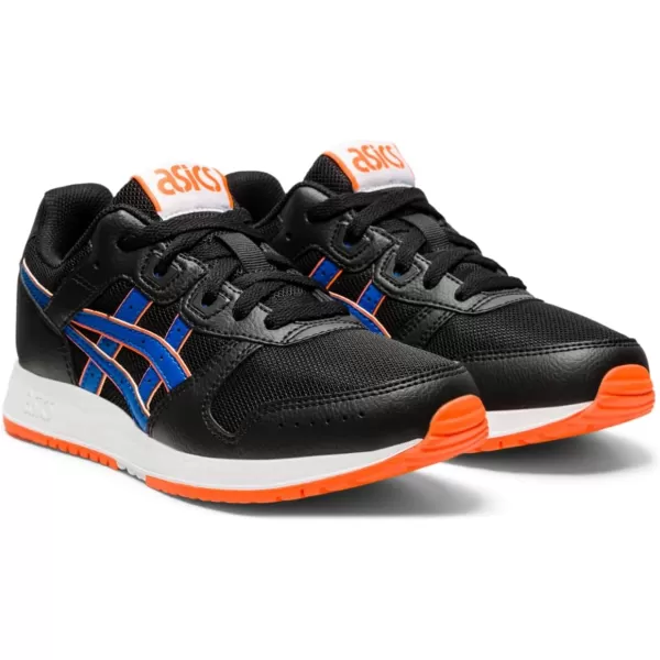 imageASICS Kids Classic Lyte Grade School Sportstyle ShoesBlackTuna Blue