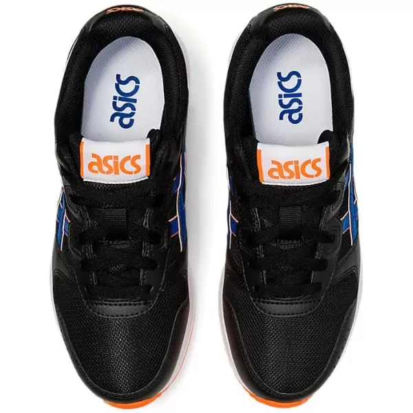 imageASICS Kids Classic Lyte Grade School Sportstyle ShoesBlackTuna Blue