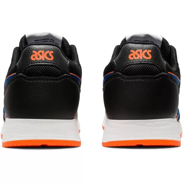 imageASICS Kids Classic Lyte Grade School Sportstyle ShoesBlackTuna Blue