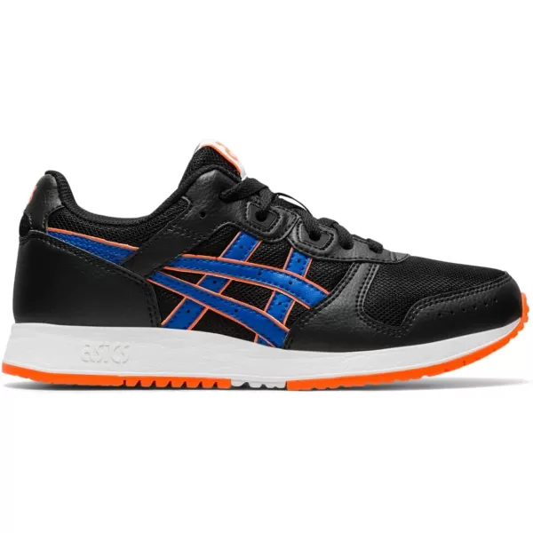 imageASICS Kids Classic Lyte Grade School Sportstyle ShoesBlackTuna Blue