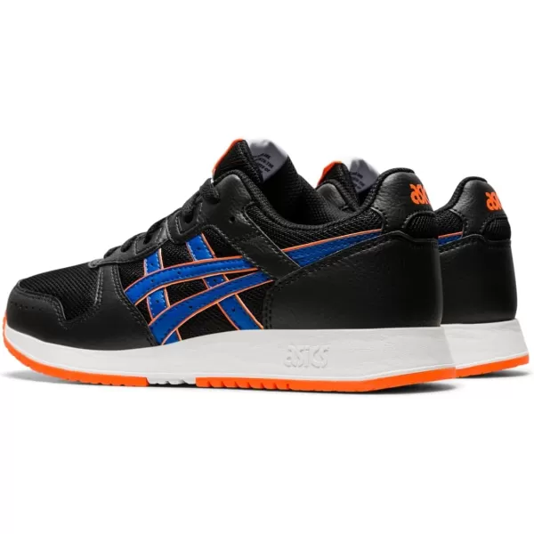 imageASICS Kids Classic Lyte Grade School Sportstyle ShoesBlackTuna Blue