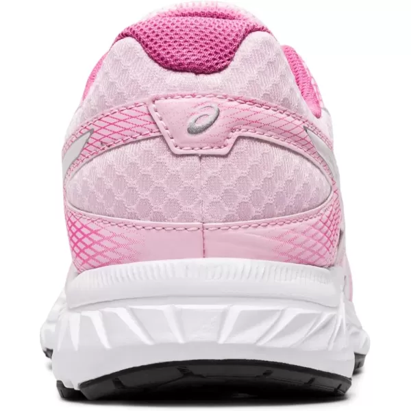 imageASICS Kids Contend 6 Grade School Running ShoesCotton CandyWhite