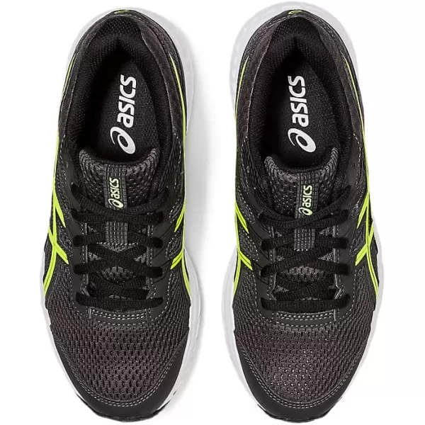 imageASICS Kids Contend 6 Grade School Running ShoesGraphite GreySafety Yellow