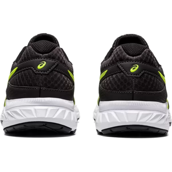 imageASICS Kids Contend 6 Grade School Running ShoesGraphite GreySafety Yellow