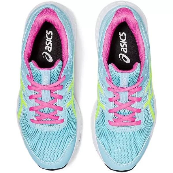 imageASICS Kids Contend 6 Grade School Running ShoesOcean DecaySafety Yellow