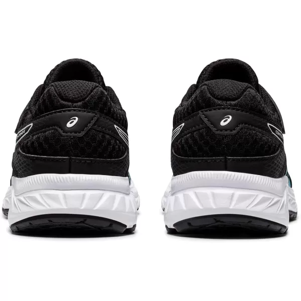 imageASICS Kids Contend 6 PreSchool Running ShoesBlackTurquoise