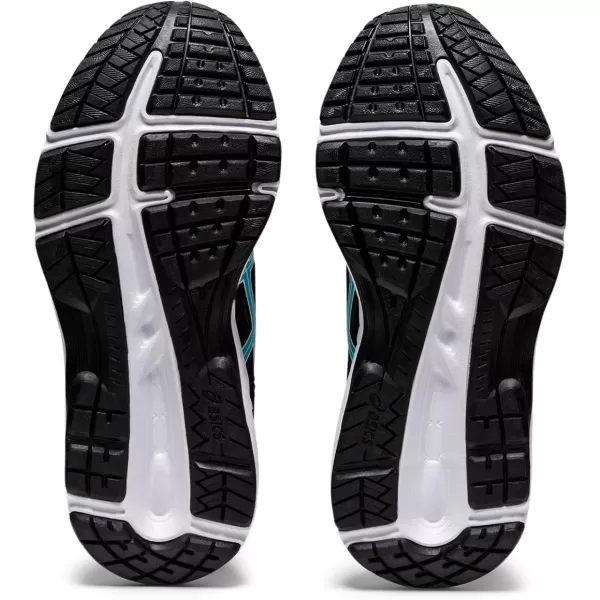 imageASICS Kids Contend 6 PreSchool Running ShoesBlackTurquoise