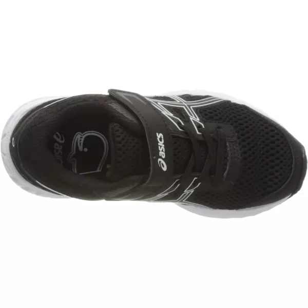 imageASICS Kids Contend 6 PreSchool Running ShoesBlackWhite Ii