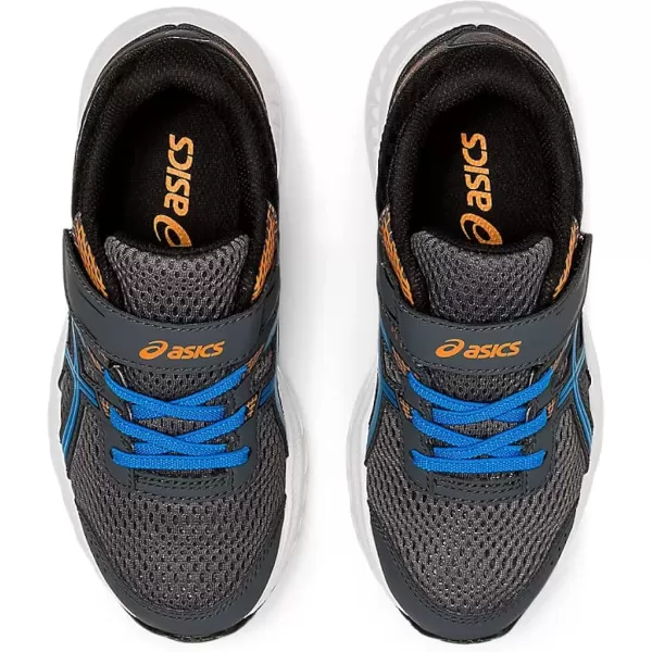 imageASICS Kids Contend 6 PreSchool Running ShoesCarrier GreyDirectoire Blue