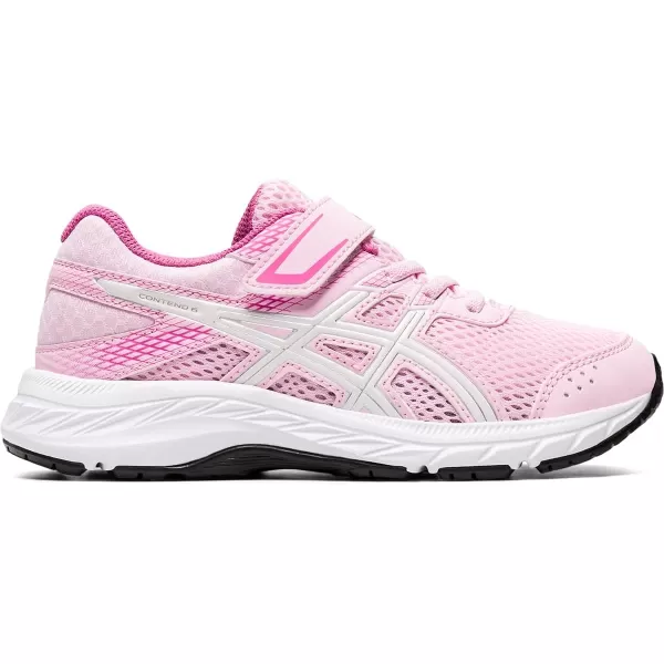 imageASICS Kids Contend 6 PreSchool Running ShoesCotton CandyWhite