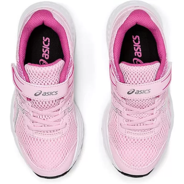 imageASICS Kids Contend 6 PreSchool Running ShoesCotton CandyWhite