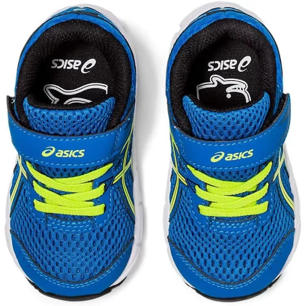 imageASICS Kids Contend 6 Toddler Running ShoesDirectoire BlueLime Zest