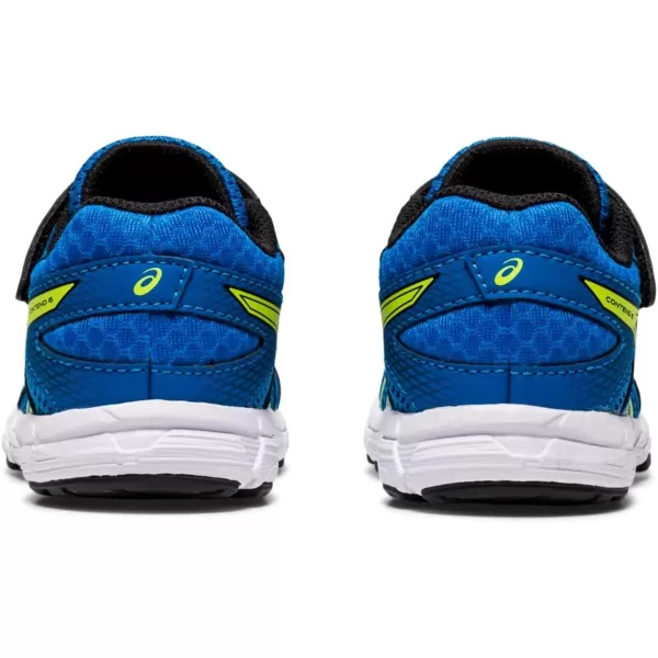 imageASICS Kids Contend 6 Toddler Running ShoesDirectoire BlueLime Zest