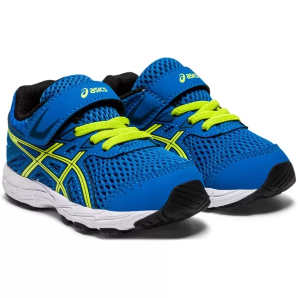 imageASICS Kids Contend 6 Toddler Running ShoesDirectoire BlueLime Zest
