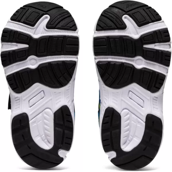 imageASICS Kids Contend 6 Toddler Running ShoesDirectoire BlueLime Zest