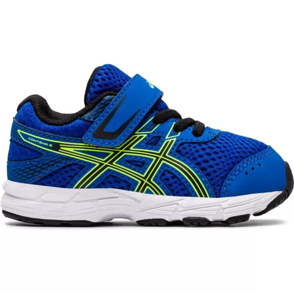 imageASICS Kids Contend 6 Toddler Running ShoesTuna BlueBlack