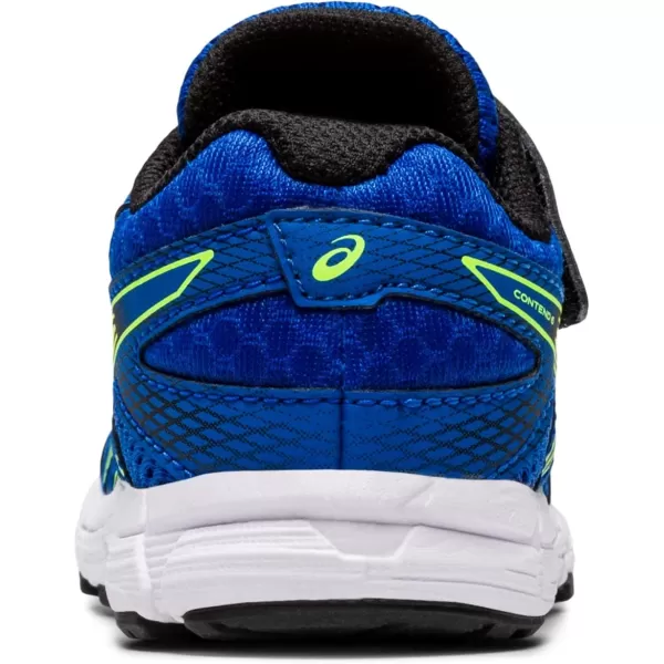 imageASICS Kids Contend 6 Toddler Running ShoesTuna BlueBlack