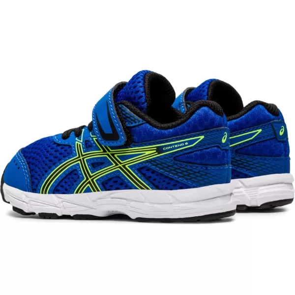imageASICS Kids Contend 6 Toddler Running ShoesTuna BlueBlack
