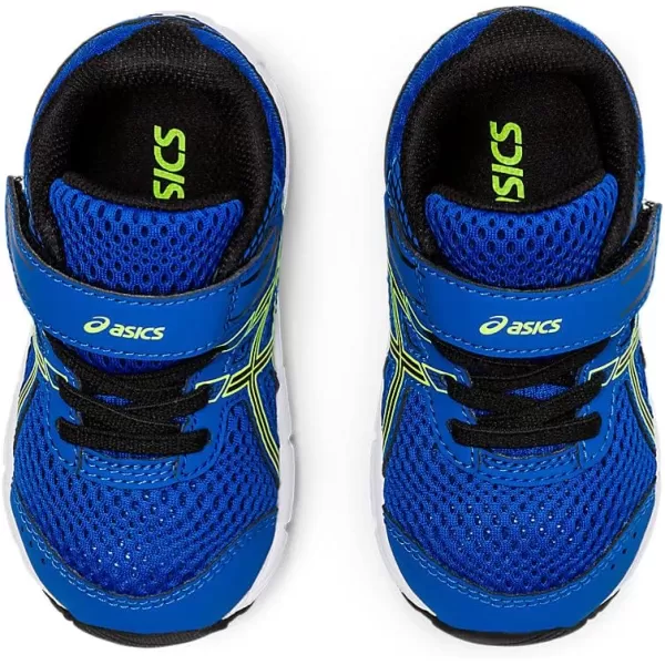 imageASICS Kids Contend 6 Toddler Running ShoesTuna BlueBlack