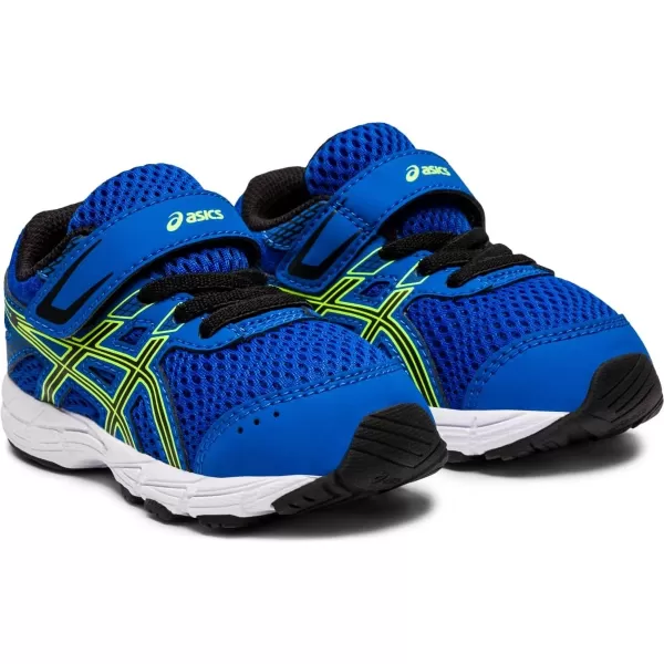 imageASICS Kids Contend 6 Toddler Running ShoesTuna BlueBlack