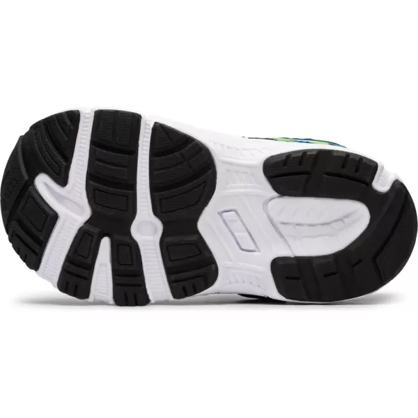 imageASICS Kids Contend 6 Toddler Running ShoesTuna BlueBlack