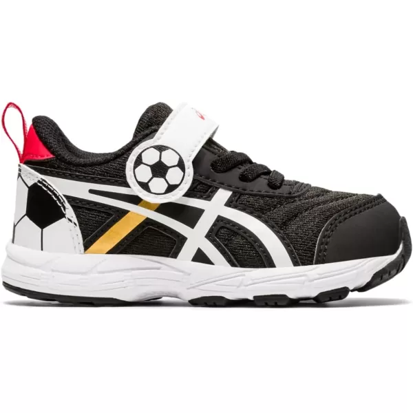 imageASICS Kids Contend 6 Toddler ShoesBlackPure Gold