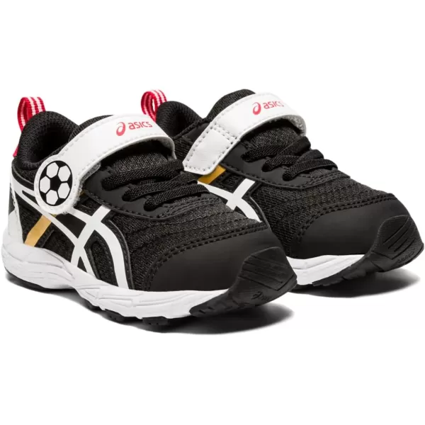 imageASICS Kids Contend 6 Toddler ShoesBlackPure Gold