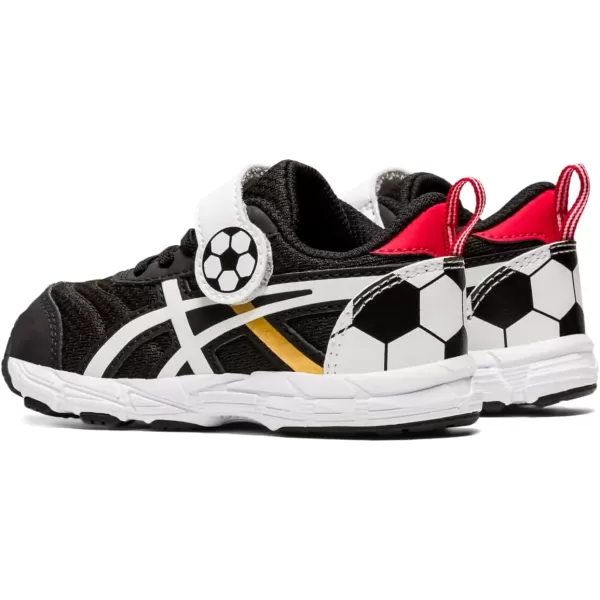 imageASICS Kids Contend 6 Toddler ShoesBlackPure Gold