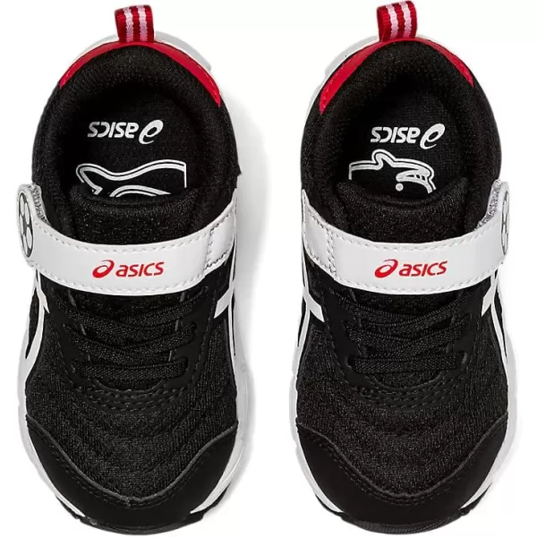 imageASICS Kids Contend 6 Toddler ShoesBlackPure Gold